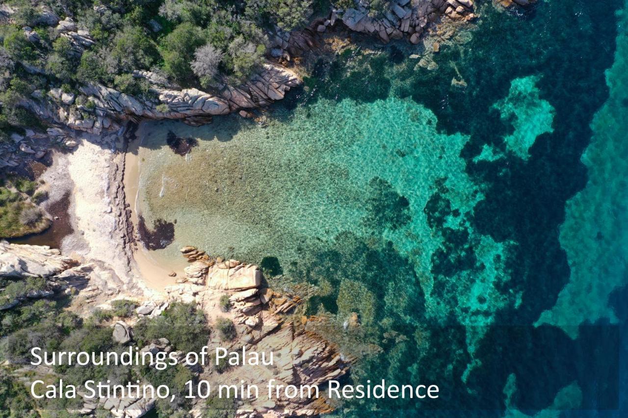 אפרטהוטל פאלאו Baia Del Faro מראה חיצוני תמונה